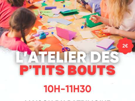 L'atelier des p'tits bouts