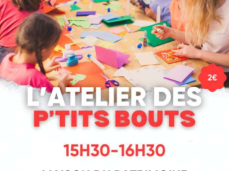 L'atelier des p'tits bouts