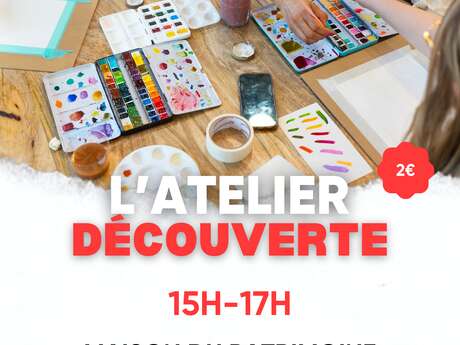 Atelier découverte créatif