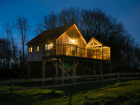 LES CABANES DU LIZON " LA GRANGE"