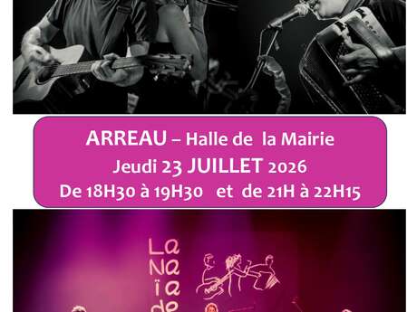 Soirée musicale La Naïade