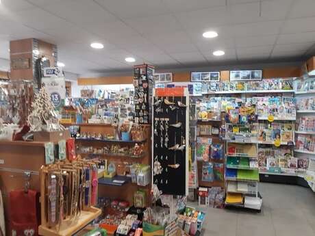 PRESSE , SOUVENIRS, PRODUITS RÉGIONAUX - LA NIVEROLLE
