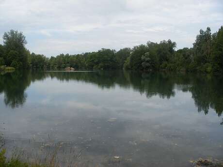 LAC D'AVENTIGNAN