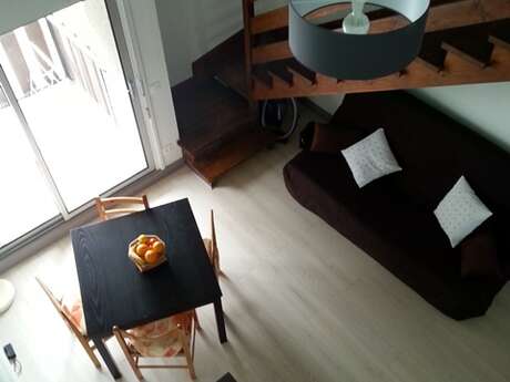 APPARTEMENT DANS RESIDENCE BASTANET