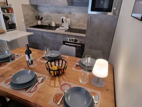 APPARTEMENT DANS RÉSIDENCE LES LAUZES