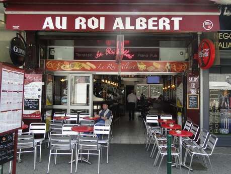 BAR RESTAURANT AU ROI ALBERT