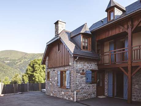 LES HAUTS DE SAINT-LARY - CHALET LE NEOUVIELLE