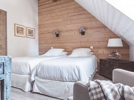 LES HAUTS DE SAINT-LARY - CHALET LUSTOU