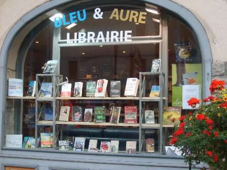 LIBRAIRIE BLEU ET AURE