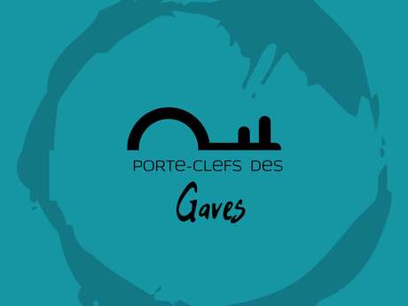 PORTE-CLEFS DES GAVES