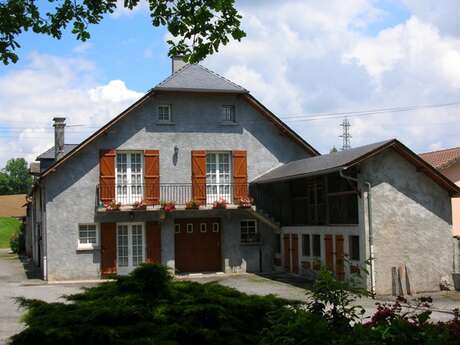 GITE A LA FERME SAYOUS (8 PERS.)