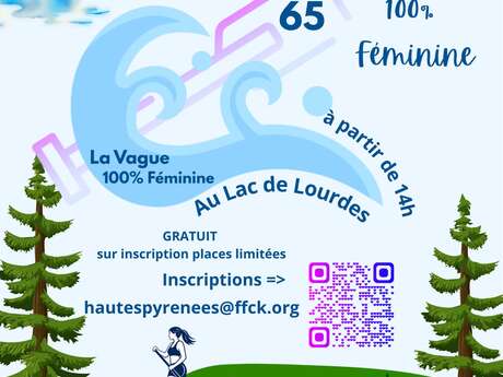 La vague 100 % féminine