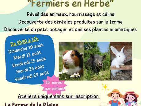 Ateliers "Fermiers en Herbe"