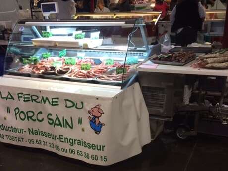 LA FERME DU PORC SAIN