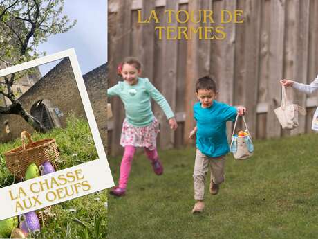 Chasse aux oeufs à la Tour