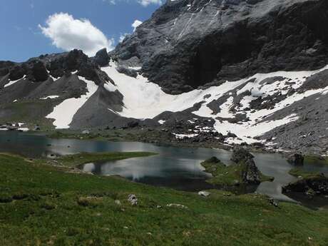 CIRQUE ET LAC DE BARROUDE