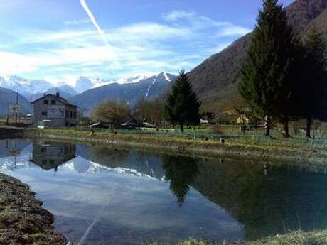 LAC DE SALECHAN