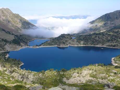 LES LACS DE CADEROLLES GREZIOLLES ET CAMPANA