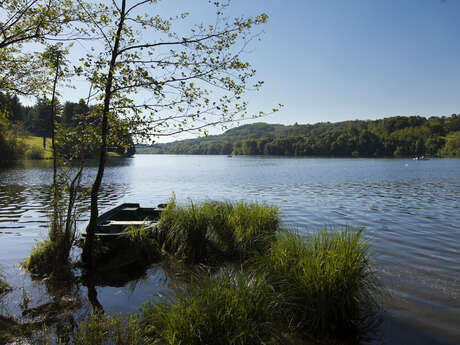 LE TOUR DU LAC DE LOURDES