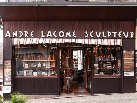 ANDRE LACOME SCULPTEUR