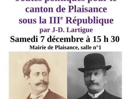 Conférence historique