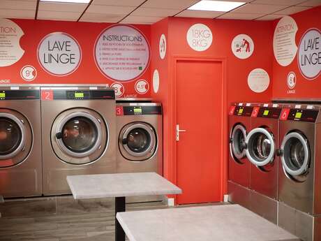 LAVERIE AUTOMATIQUE