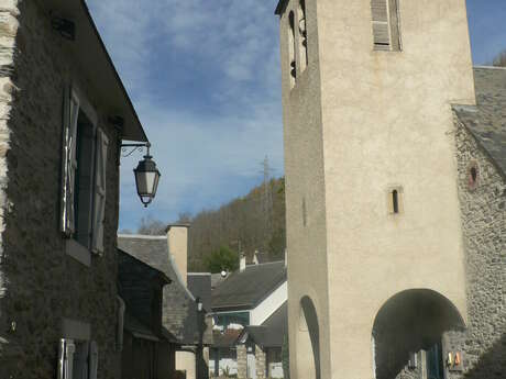 CIRCUIT DU PAYS D'ART ET D'HISTOIRE A LOUDENVIELLE