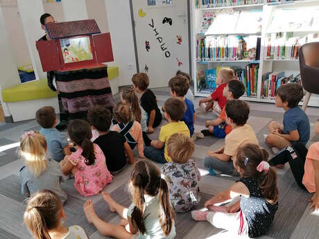 Lecture et atelier créatif