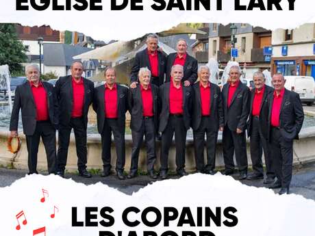 Concert Les copains d'abord