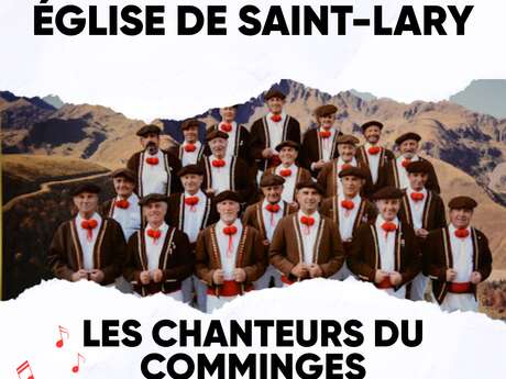 Concert "Les Chanteurs du Comminges"