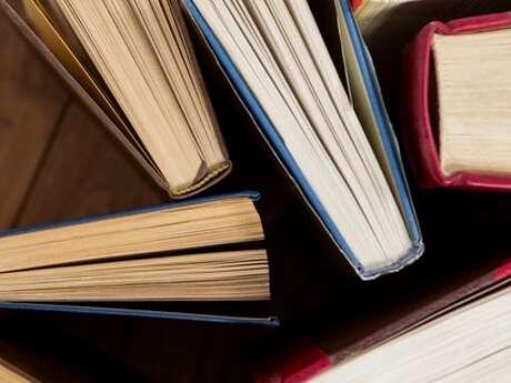 Nuit dans la libraire