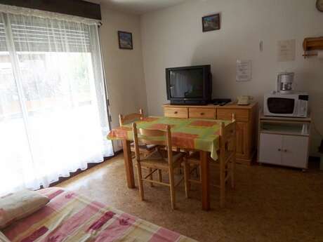 APPARTEMENT DANS RESIDENCE THERMES II BATIMENT 3