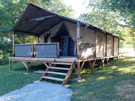 L'AOUEILLE - ECOLODGES