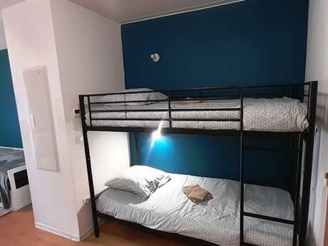 APPARTEMENT DE LA MARMOTTE CENDREE