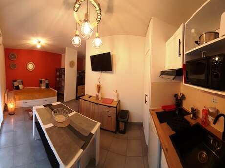 APPARTEMENT LE CHAMOIS ROUX