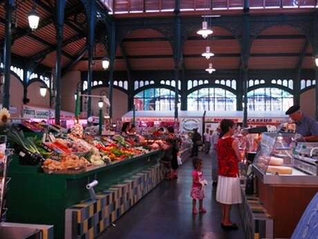 HALLES ET MARCHÉS DE LOURDES