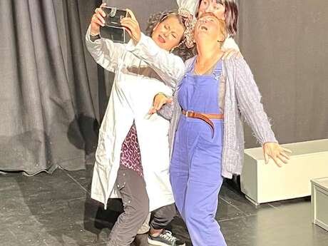 Théâtre "Faim de mois"