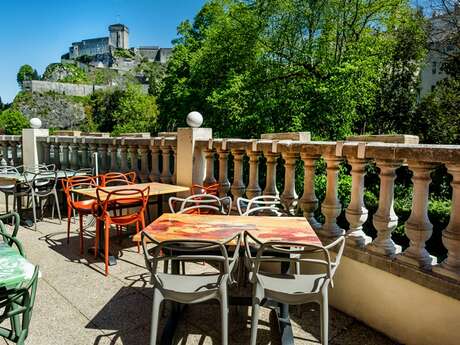 BRASSERIE LA CASCADE