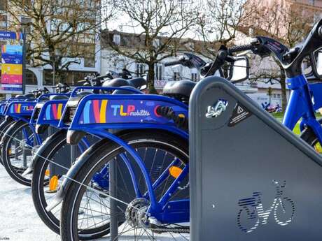STATION VELOS ELECTRIQUES EN LIBRE SERVICE