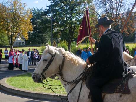 Pèlerinage des Gardians "Nacioun Gardiano"
