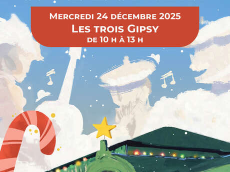 Les Musiqu'Halles de Noël