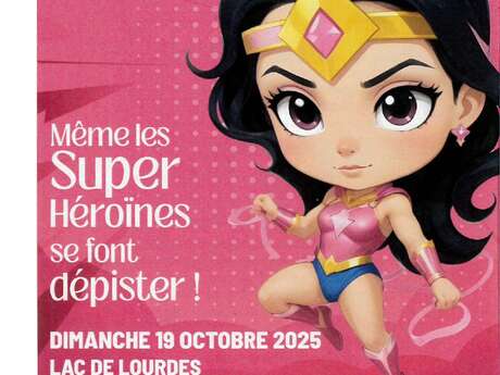 Opération Octobre Rose à Lourdes