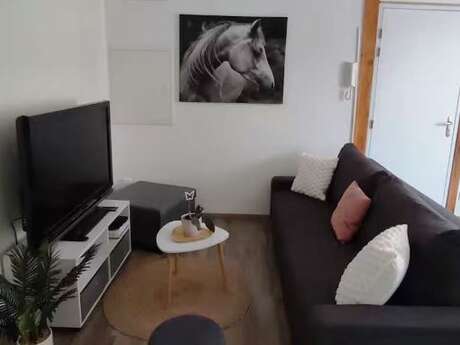 APPARTEMENT REZ DE CHAUSSÉE TOUT CONFORT AVEC JARDIN