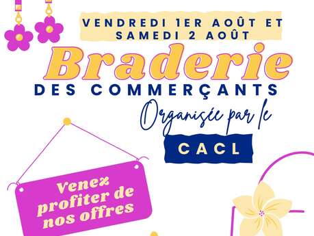 Braderie des commerçants