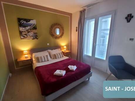 CHAMBRES D'HOTES AU BERCEAU DE BERNADETTE