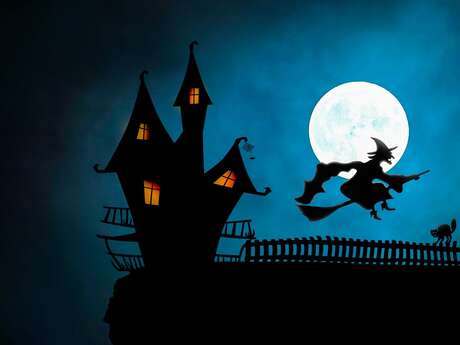 Halloween en famille au Château
