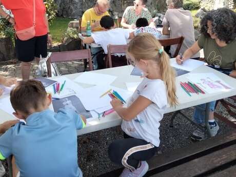 Atelier croquis de voyage au Château Fort Musée Pyrénéen