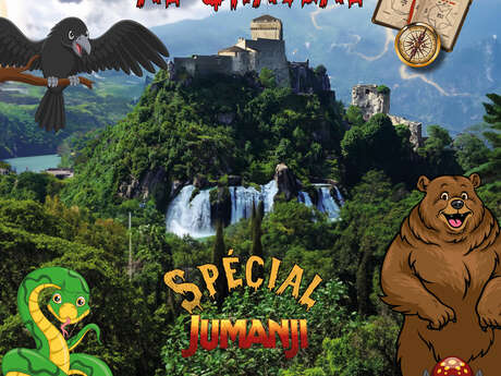Halloween au Château spécial Jumanji