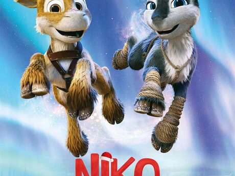 Ciné vacances "Niko le petit renne"