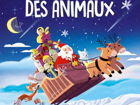 Ciné conte "Le grand Noël des animaux"